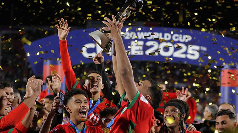 Fas, FIFA 20 Yaş Altı Dünya Kupası'nda Tarih Yazdı