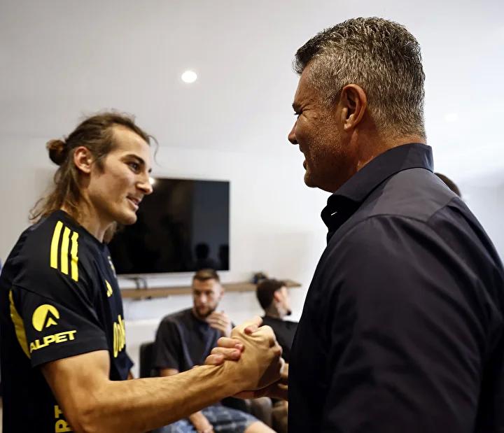 Fenerbahçe Başkanı Saran'dan Transfer ve Kadro Dışına İlişkin Açıklamalar
