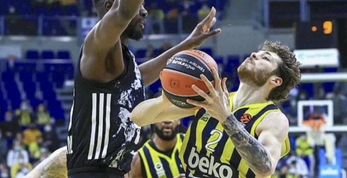 Fenerbahçe Beko ile Paris Basketbol Mücadelesi Canlı Developmanı