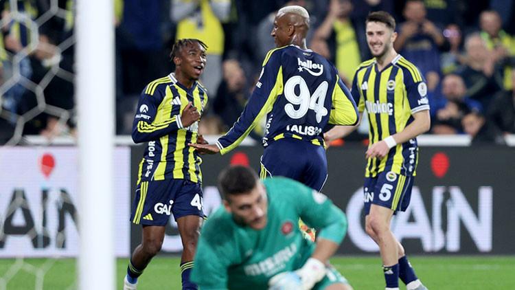 Fenerbahçe - Fatih Karagümrük Maçında Talisca'nın Kritik Golü