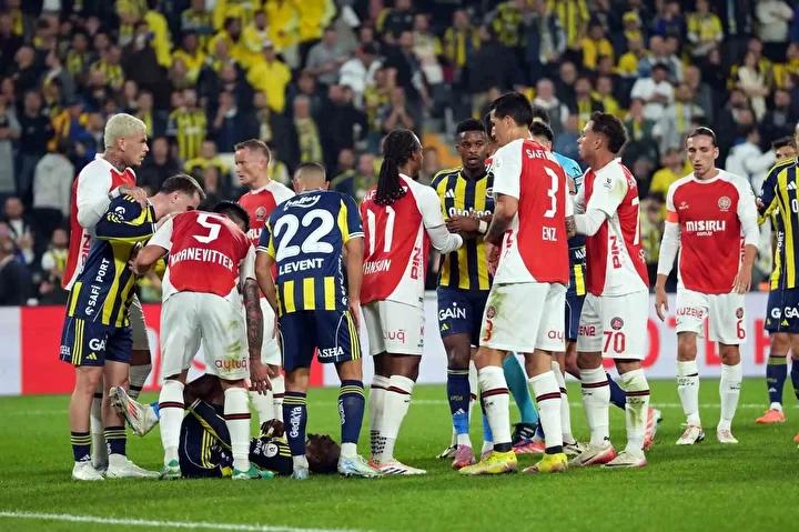 Fenerbahçe - Fatih Karagümrük Maçında Unutulmaz Fair-Play Anı