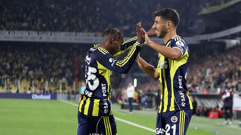 Fenerbahçe, Fatih Karagümrük'ü 2-1 mağlup etti ve zirveyi takip etti