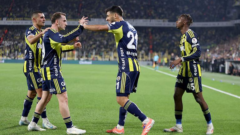Fenerbahçe, Fatih Karagümrük'ü 2-1 mağlup etti ve zirveyi takip etti