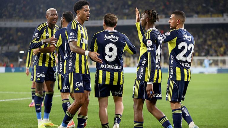 Fenerbahçe, Fatih Karagümrük'ü 2-1 mağlup etti ve zirveyi takip etti