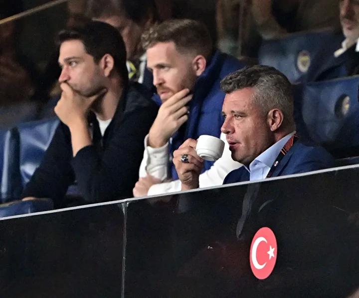Fenerbahçe-Galibiyet Keyfi ve Sadettin Saran'ın Tribünlerindeki Sevinci