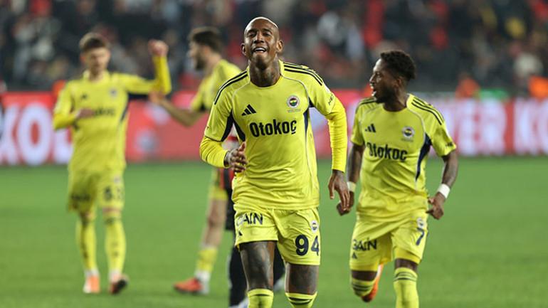 Fenerbahçe Gaziantep FK Maçında Sürükleyici Anlar ve Bir Dönüşüm Hikayesi 4 Talisca'nın Maça Durgun ve Etkili Girişi