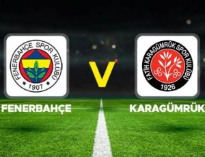Fenerbahçe-İşte 9. Haftanın Heyecan Dolu Maçı Detayları