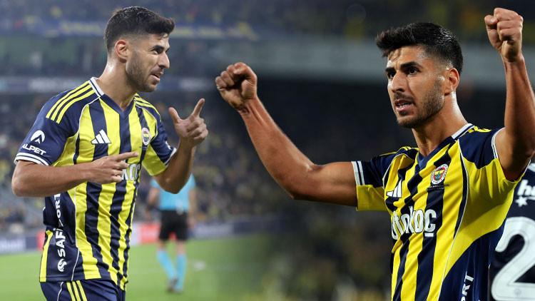 Marco Asensio'nun Kadıköy’deki İlk Golleri