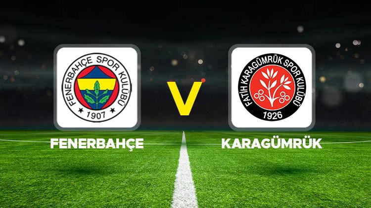 Fenerbahçe – Karagümrük Maçı Ne Zaman, Hangi Kanalda ve Saat Kaçta?