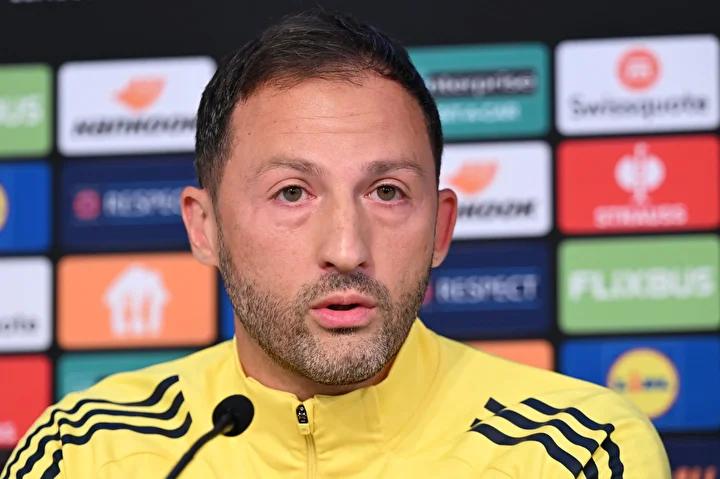 Fenerbahçe - Karagümrük Maçı Öncesi Teknik Direktör Tedesco'dan Açıklamalar