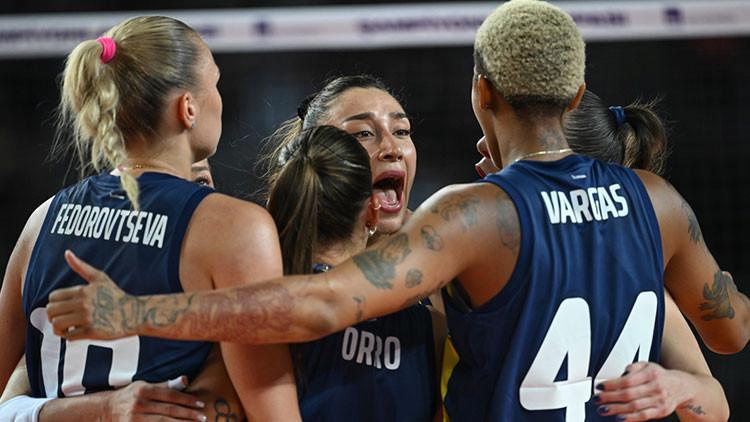 Fenerbahçe Medicana, Zaferle Dönüyor: Şampiyonlar Kupası'nın Sahibi Oldu