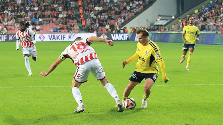 Fenerbahçe-Samsunspor Maç Analizi: Fırsat Tepti, Puanlar Paylaşıldı