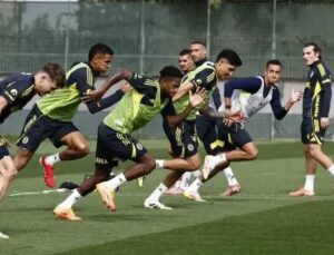 Fenerbahçe, Samsunspor Maçı Öncesi Son Hazırlıklarını Tamamladı