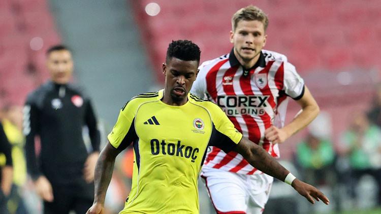 Fenerbahçe - Samsunspor Maçından Oyuncu Yorumları ve Analizler