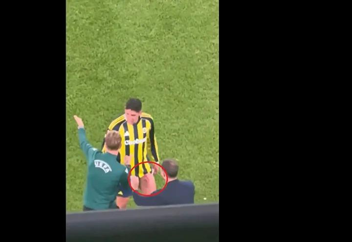 Fenerbahçe-Stuttgart Maçında Edson Alvarez'e Sert Müdahale Sonrası Büyüleyen Gelişmeler