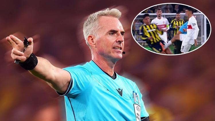 Fenerbahçe-Stuttgart Maçında Hakem Kararları ve Olaylar Özeti