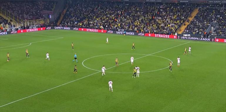 Fenerbahçe-Stuttgart Maçında Hakem Kararları ve Olaylar Özeti