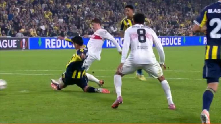 Fenerbahçe-Stuttgart Maçında Hakem Kararları ve Olaylar Özeti