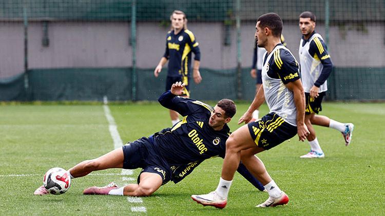 Fenerbahçe Takımı Antrenmanına Yoğun Katılım ve Hazırlıklar Sürüyor