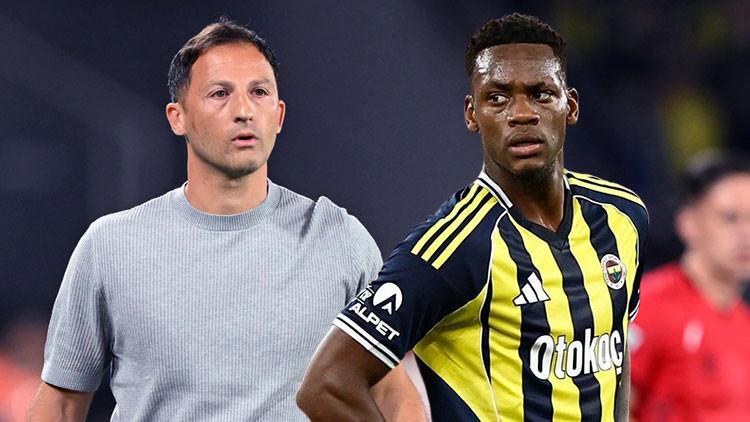 Fenerbahçe Teknik Direktörü Tedesco'dan Maç Öncesi Basın Açıklamaları