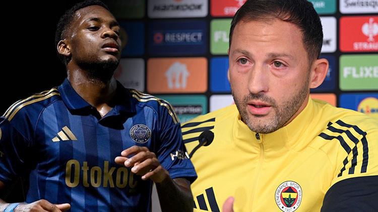 Fenerbahçe Teknik Direktörü Tedesco'dan Nice Maçı Hakkında Kritik Açıklamalar