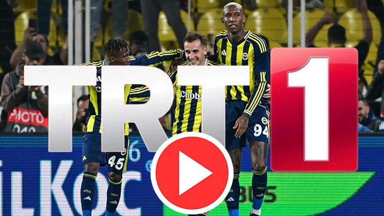 Fenerbahçe UEFA Avrupa Ligi Mücadelesini TRT 1’den Canlı İzleyin