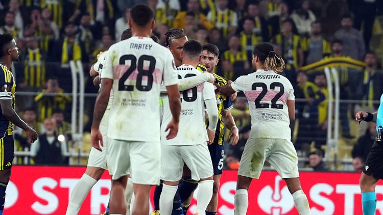 Fenerbahçe ve Stuttgart Karşılaşmasında Gergin Anlar Yaşandı