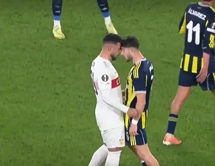 Fenerbahçe ve Stuttgart Maçında Gerilimli Anlar ve Mücadele Sonucu