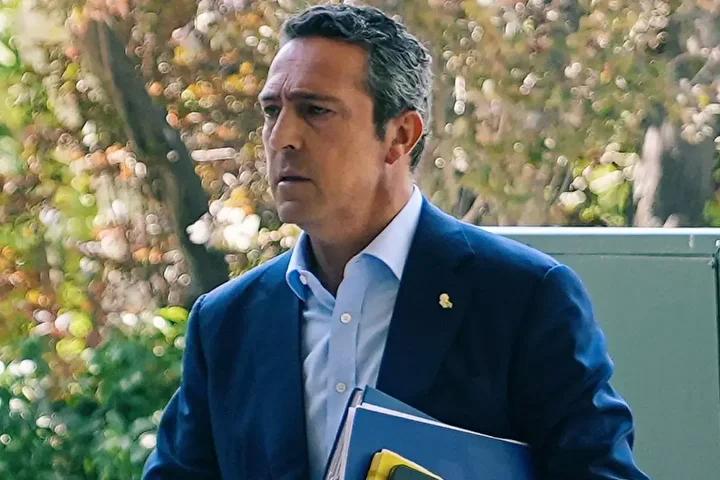 Fenerbahçe Yüksek Divan Kurulu Toplantısında Kıran Kırana Sözler