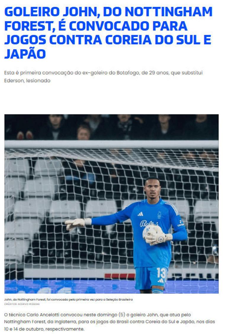 Fenerbahçe'nin Kalecisi Ederson'un Sakatlığı Sonrası Milli Takımda Değişiklik