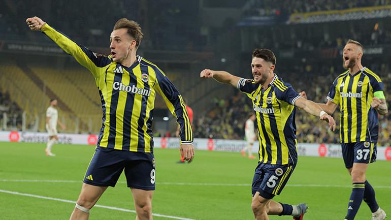 Fenerbahçe'nin Tarih Yazdığı UEFA Avrupa Ligi Maçı