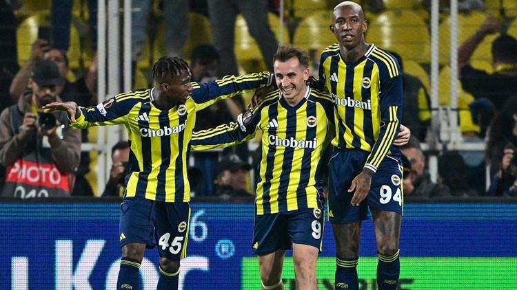 Fenerbahçe'nin UEFA Avrupa Ligi Puan Durumu ve Maç Takvimi