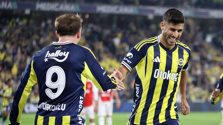 Fenerbahçe'nin Yeni Forvet İşbirliği İki Golle Taçlandı