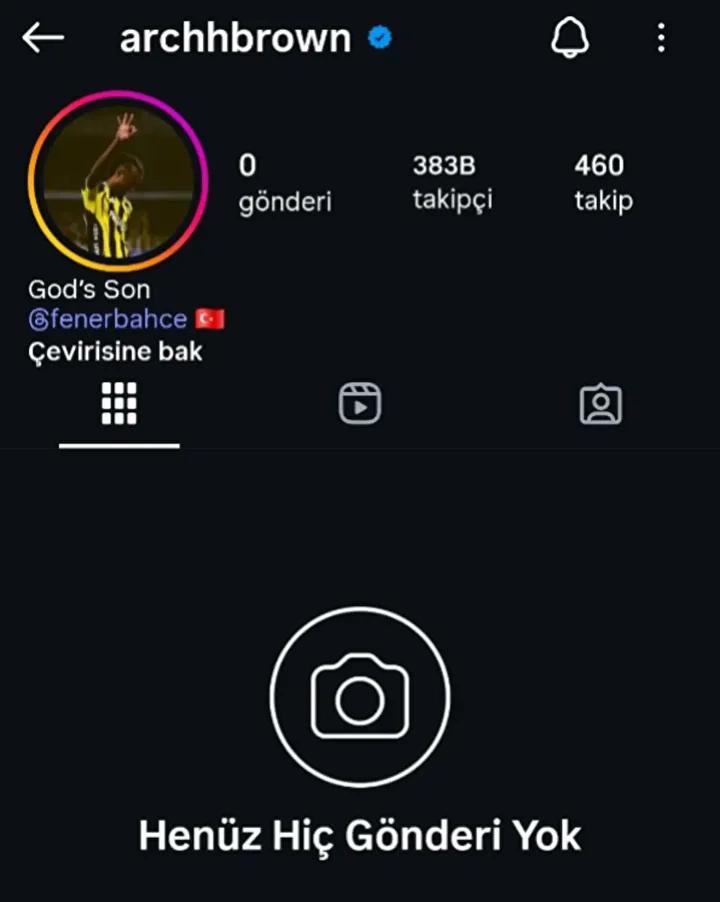 Fenerbahçe'nin yeni transferi Archie Brown'un son gelişmeleri ve sosyal medya hareketi