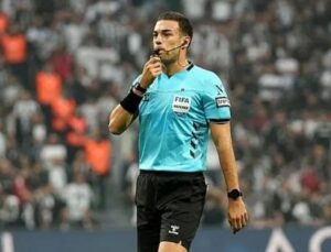 FIFA Onaylı Hakem Oğuzhan Çakır UEFA Gençlik Ligi’nde Görev Alacak