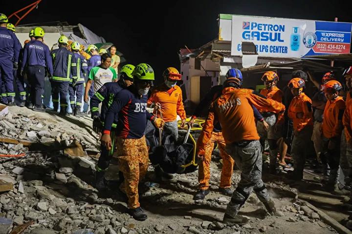 Filipinler Palompon’da Deprem: Can kayıpları artmaya devam ediyor