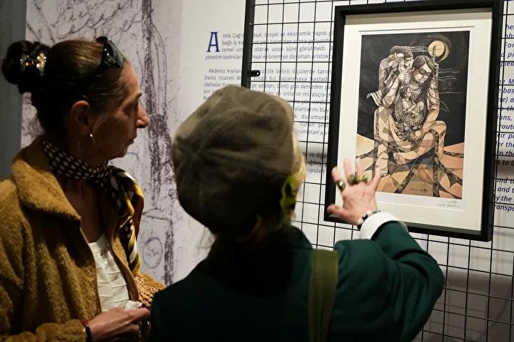 Filistin Sanatçıların Direniş Temalı Sergisi İzmir’de Sanatseverlerle Buluşuyor 2 Katılımcı Sanatçılar ve Çalışmaları