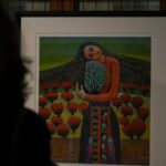 Filistin Sanatcilarin Direnis Temali Sergisi Izmirde Sanatseverlerle Bulusuyor