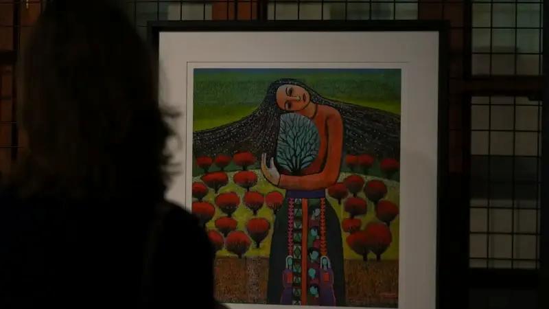 Filistin Sanatçıların Direniş Temalı Sergisi İzmir’de Sanatseverlerle Buluşuyor