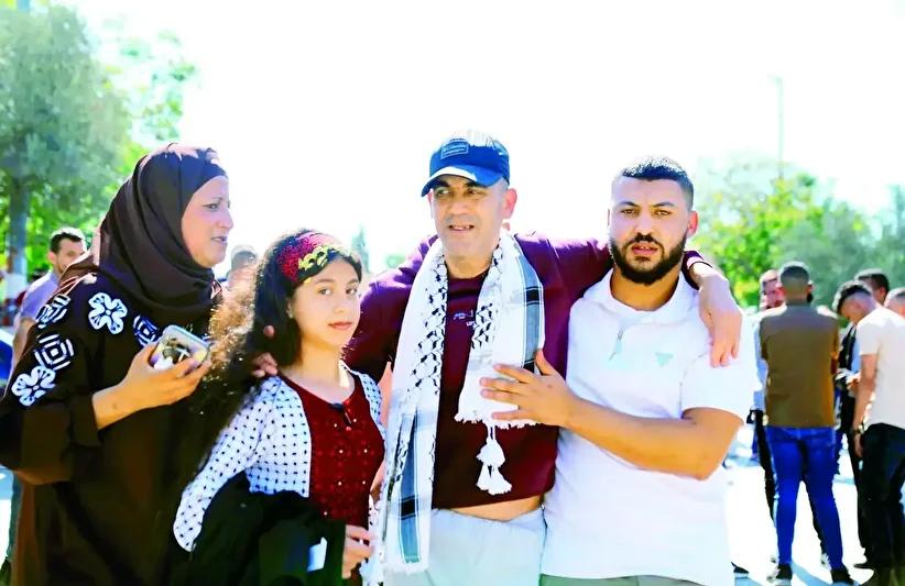 Filistinli Esir Takası ve Sürgünleriyle Sona Erdi: Gözyaşları ve Sevinç Bir Arada