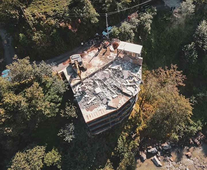 Fırtına Vadisi’nde Kayıp Doğal Doku Temizleniyor