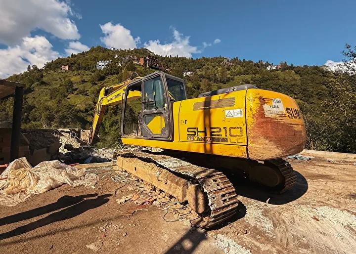 Fırtına Vadisi’nde Kayıp Doğal Doku Temizleniyor