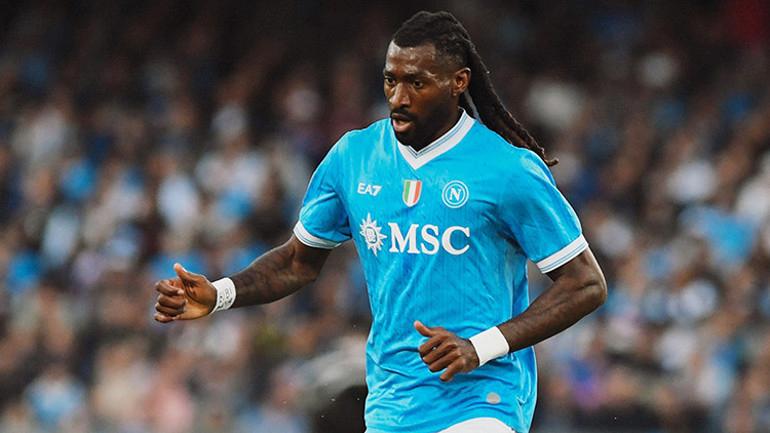 Frank Anguissa8217nin Napoli8217deki Gelecegi Belirsizligini Koruyor Frank Anguissanin Napolideki Gelecegi Belirsizligini Koruyor