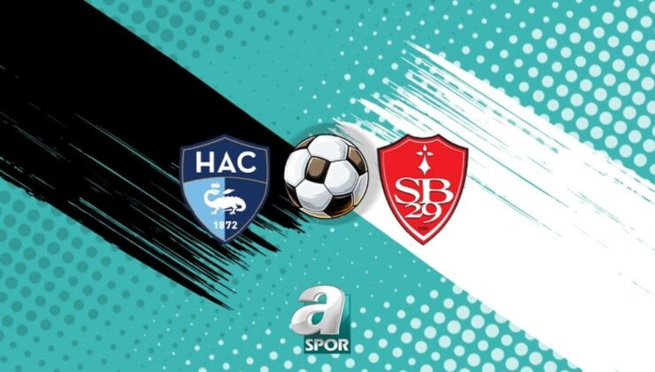 Fransa Ligue 1’de Dengeyi Bozmaya Dikkat: Le Havre ve Brest Eşit Puanlarla Karşılaşacak