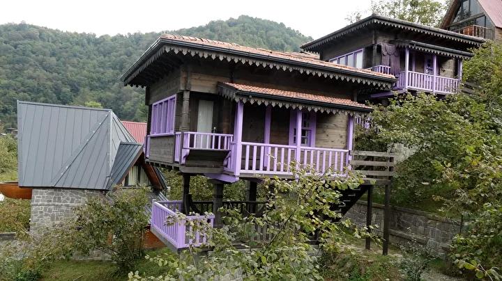 Gafulluk Tatil Köyü: Modern Döner Evler ve Doğa ile Bütünleşen Eko-Turizm Deneyimi