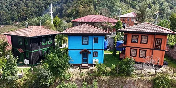 Gafulluk Tatil Köyü: Modern Döner Evler ve Doğa ile Bütünleşen Eko-Turizm Deneyimi