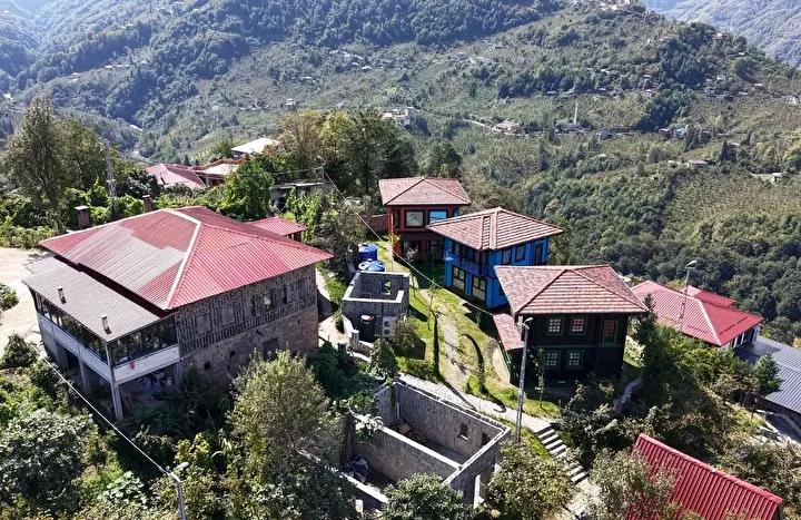 Gafulluk Tatil Köyü: Modern Döner Evler ve Doğa ile Bütünleşen Eko-Turizm Deneyimi