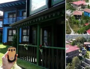 Gafulluk Tatil Köyü: Modern Döner Evler ve Doğa ile Bütünleşen Eko-Turizm Deneyimi