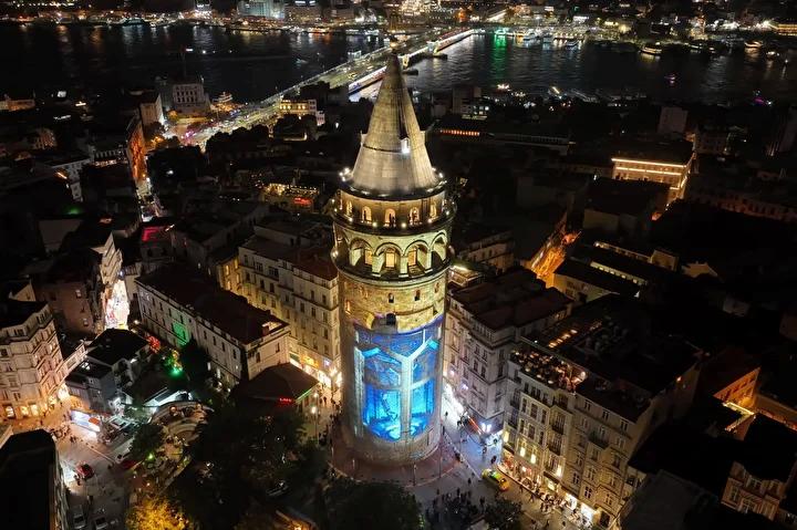 Galata Kulesi’nde Dijital Sanat ve Teknoloji Buluşması: Innovation Week Etkinliği