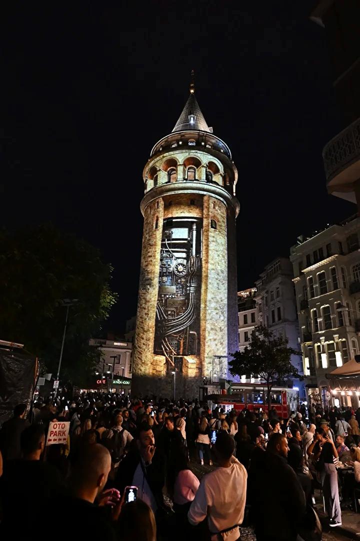 Galata Kulesi’nde Dijital Sanat ve Teknoloji Buluşması: Innovation Week Etkinliği